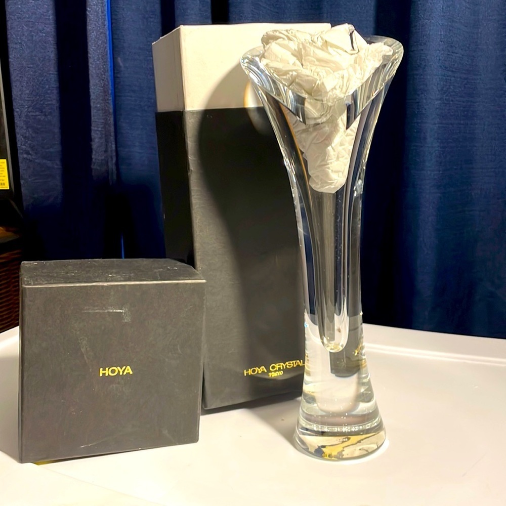 HOYA Crystal Vase